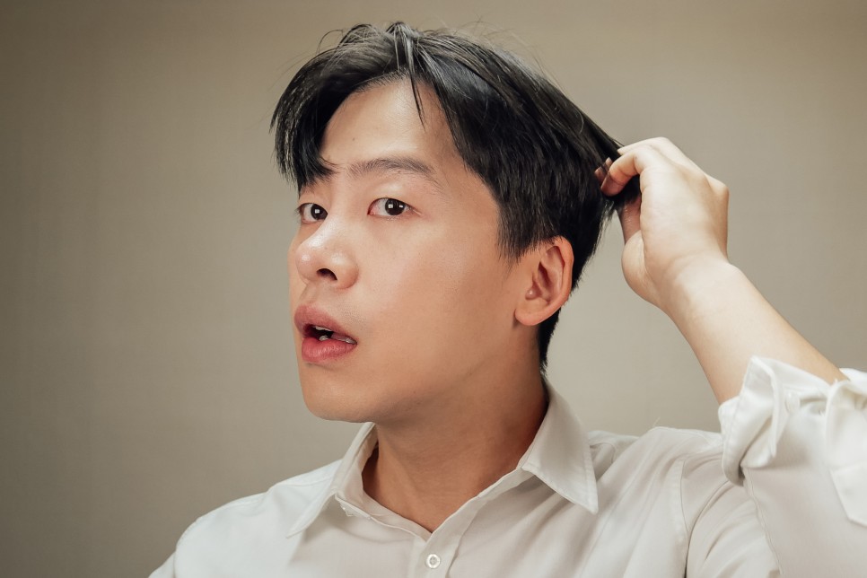 댄디스타일의 헤어오일로 편하게 하자! 남성 헤어스타일 개츠비 18