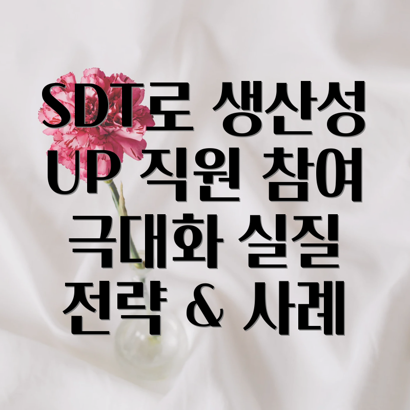 SDT 적용