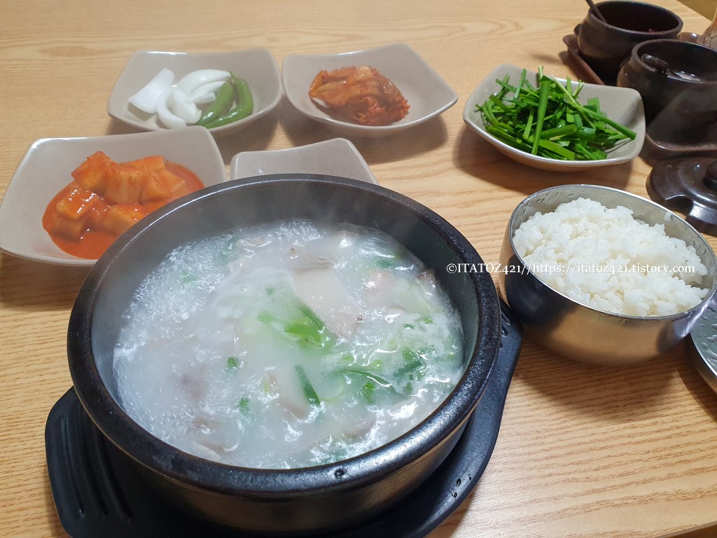 경상도 돼지국밥