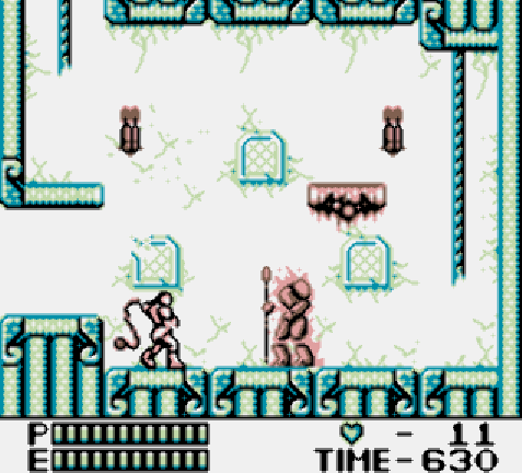  코나미 - 드라큘라 전설 2 (ドラキュラ伝説II - Dracula Densetsu II) GB - ACT (액션)