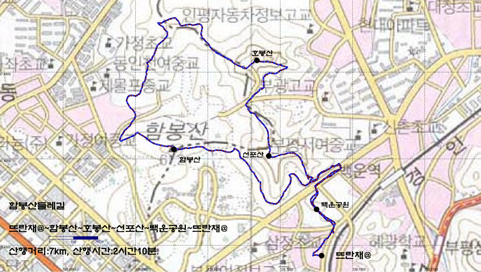 함봉산 이미지