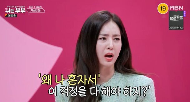  한채아 차세찌 결혼전 대출 걱정 차범근 아들