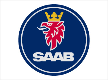  사브(SAAB) 로고 AI 파일(일러스트레이터)