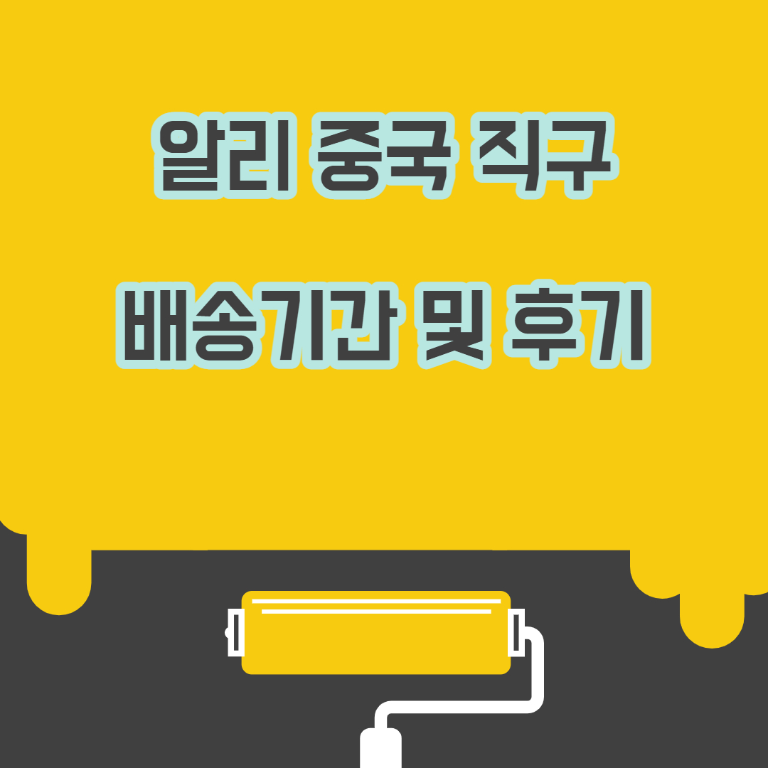  알리 익스프레스 배송기간 순유물류와 우체국EMS 배송 후기