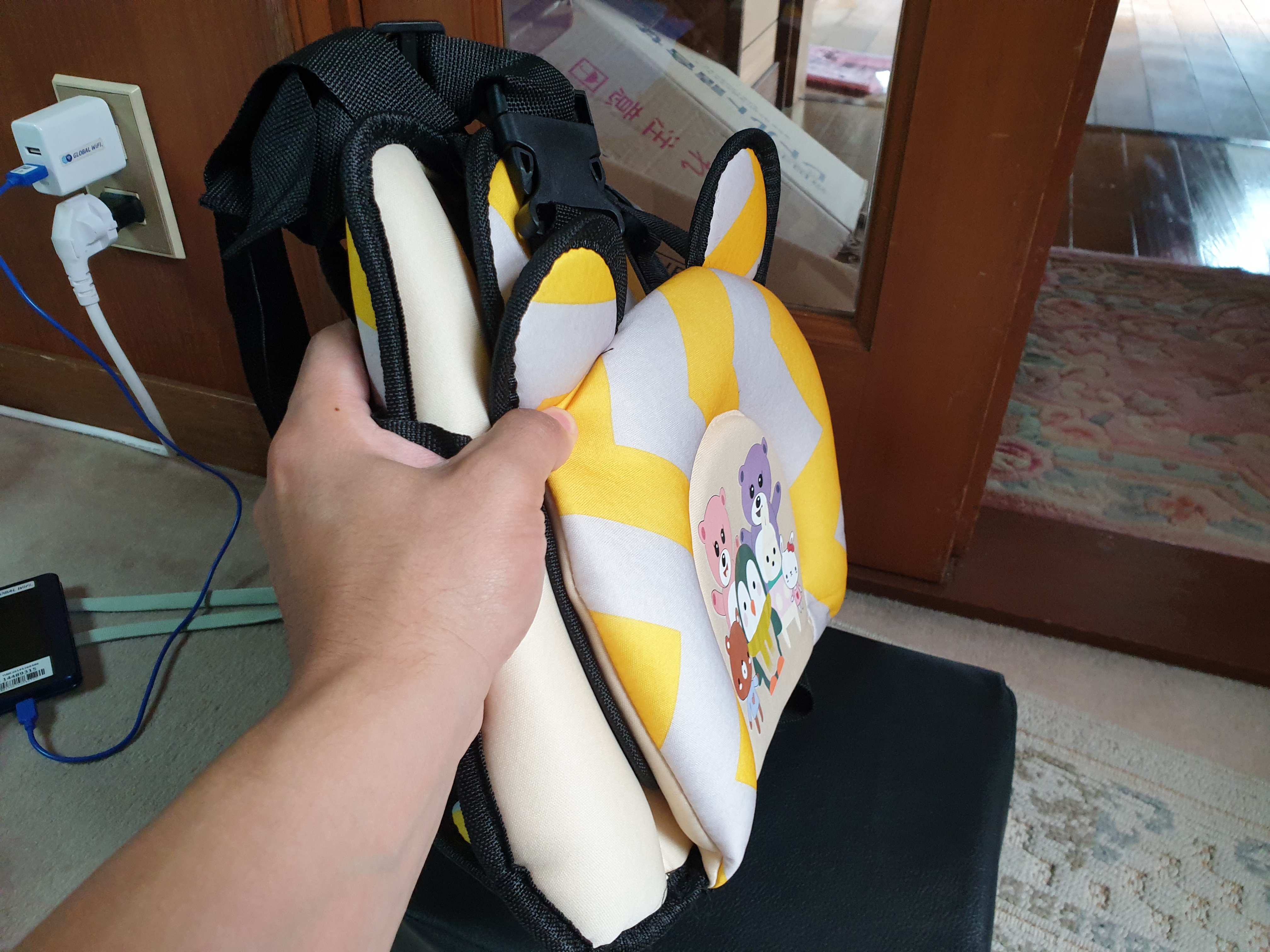 초경량 휴대용 카시트