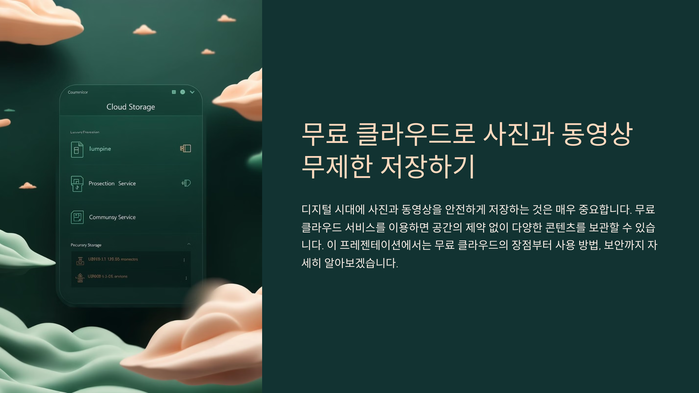 무료 클라우드로 사진과 동영상 무제한 저장하기