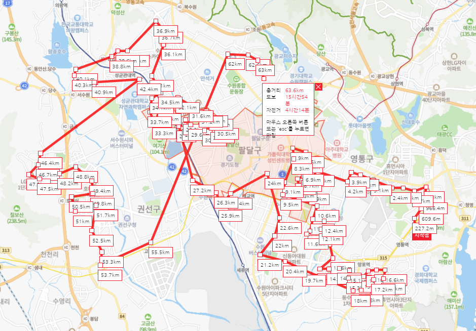  수원시 임장지도 (다운) // 영통구 권선구 팔달구 장안구 저평가? 과잉공급?
