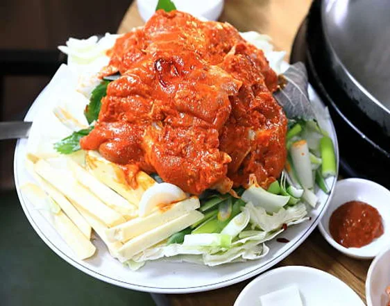쏠비치삼척 호반닭갈비