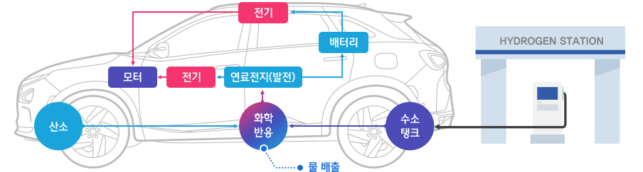  수소차 지원금 확인하세요 / 수소전기차 지원금 (2021년 기준) /2021년 지자체별 수소전기차 보조금/ 수소전기차와 전기차의 차이