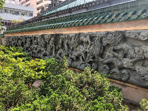 홍콩 여행 추천 야우마테이 틴하우 사원