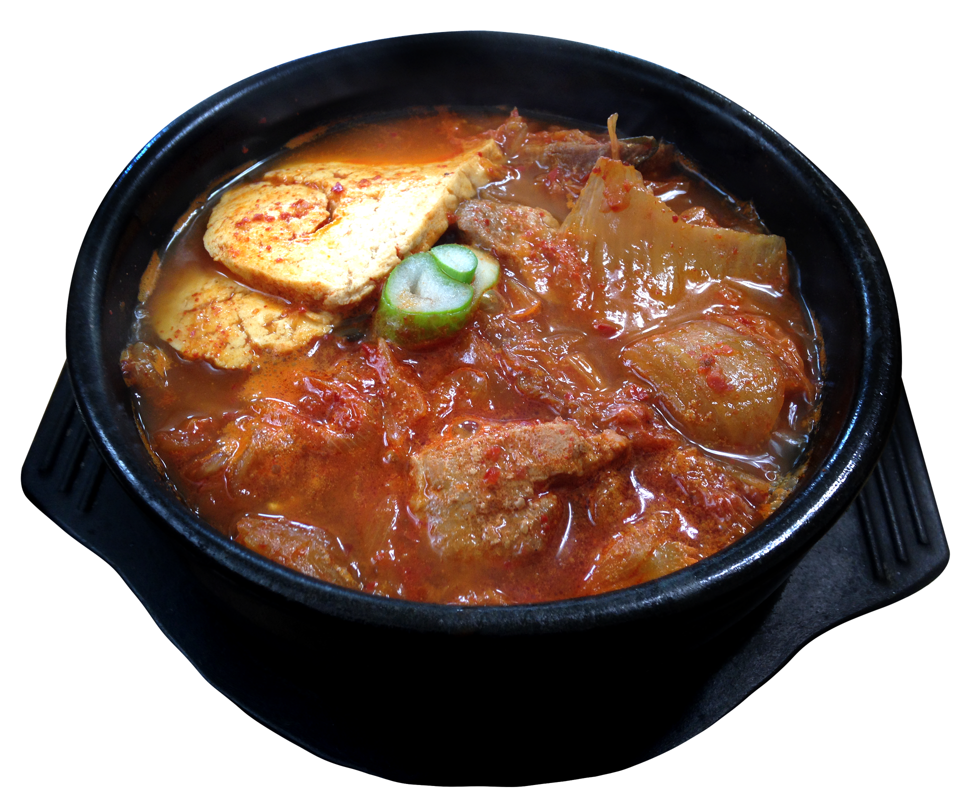  김치찌개 1인분 레시피, (feat. 백종원 7분 김치찌개 초간단 레시피)