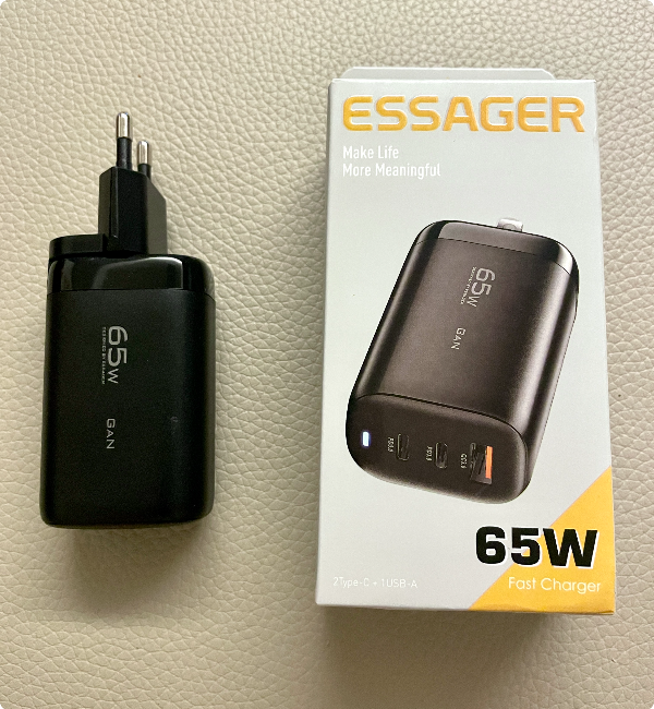 Essager 65W PD 충전기