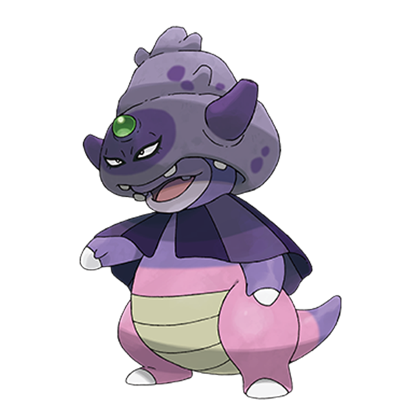  [포켓몬도감]  No. 199 야도킹 Slowking #199 Galarian Form