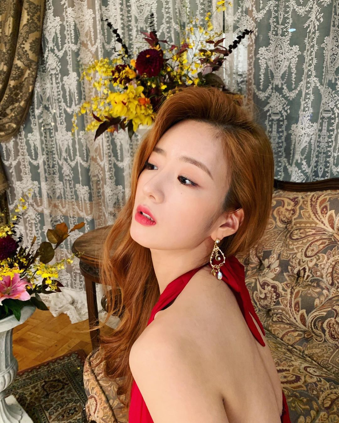  에이핑크 보미 인스타그램 셀카 사진
