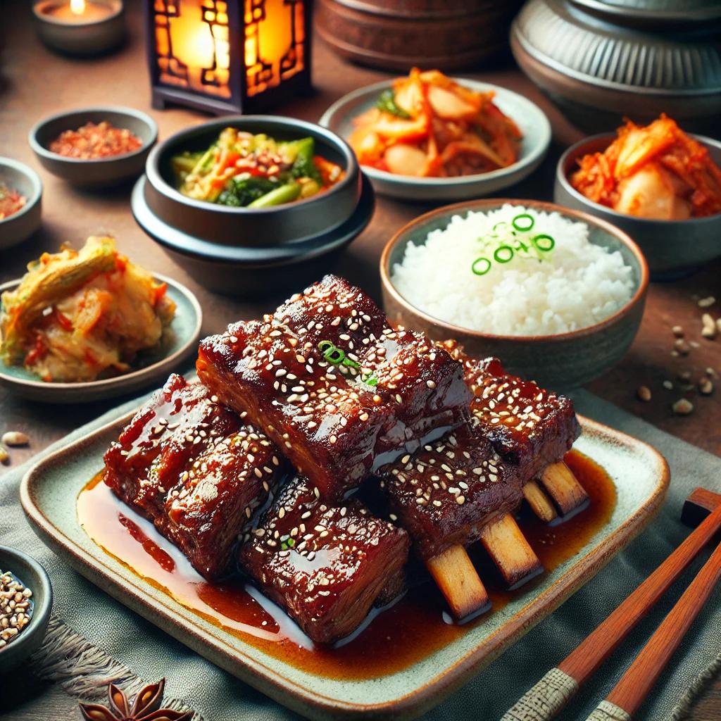 김재중LA갈비찜