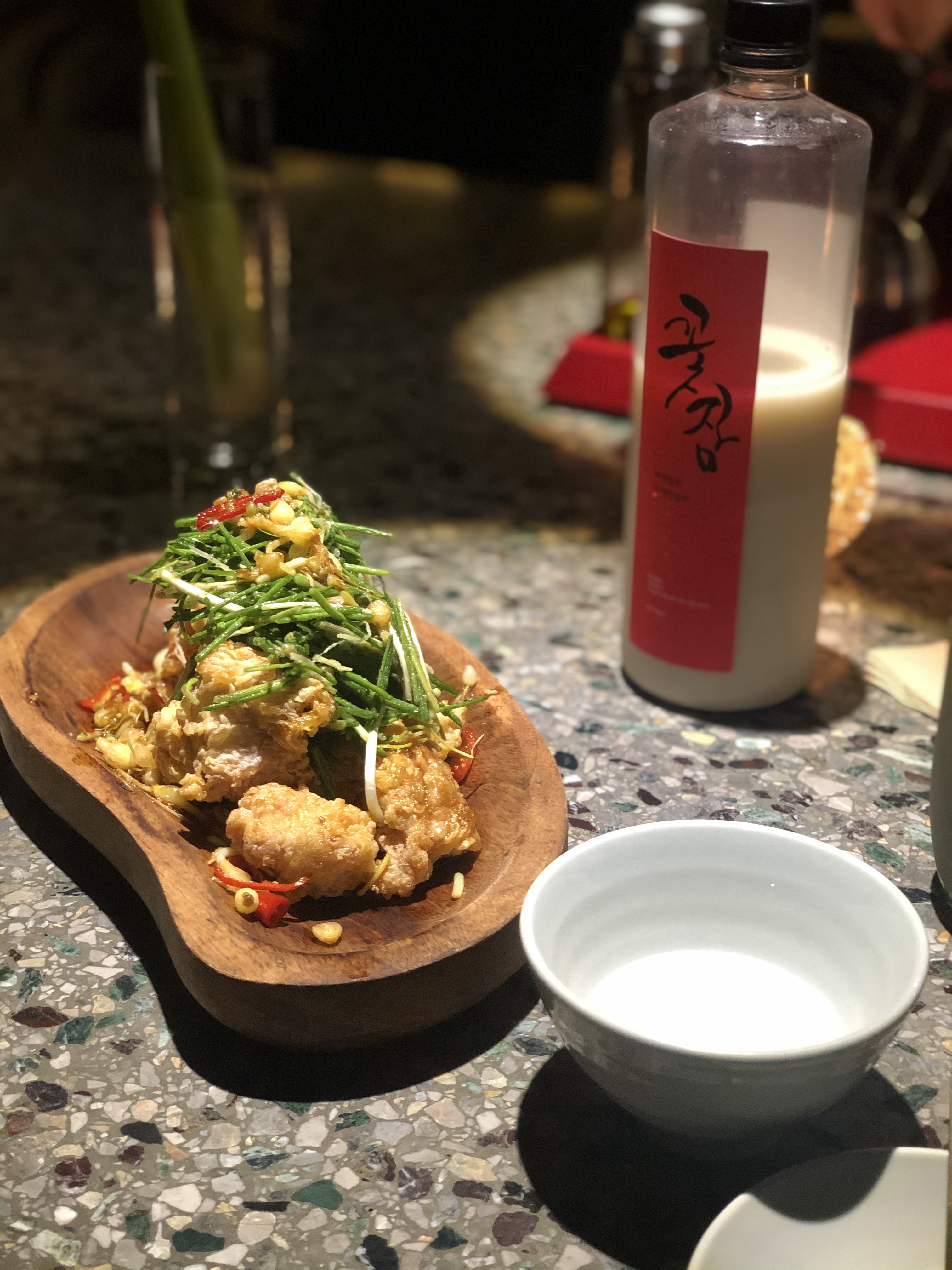  [경리단길 맛집] 분위기 있는 이태원 술집 - 한국술집 안씨 막걸리