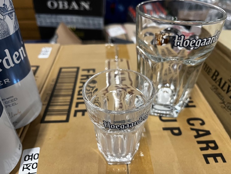 호가든 맥주 전용잔 기획세트 가격 9