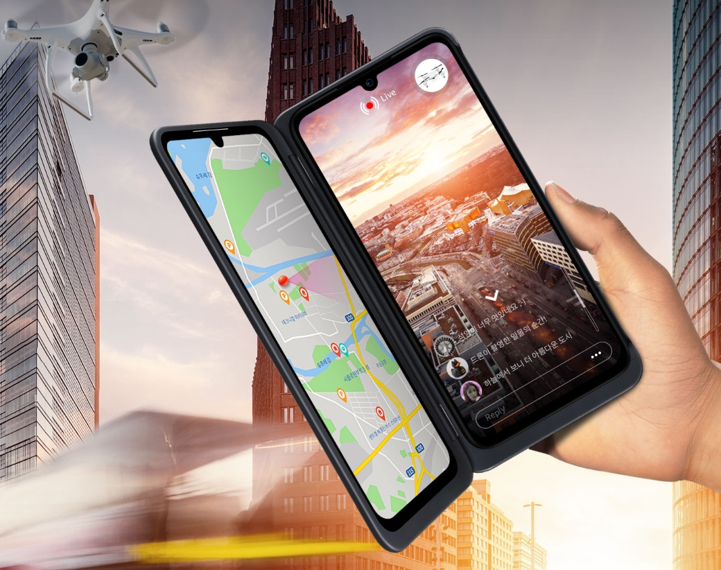  LG V50s ThinQ [씽큐] 스펙 가격 색상 특장점
