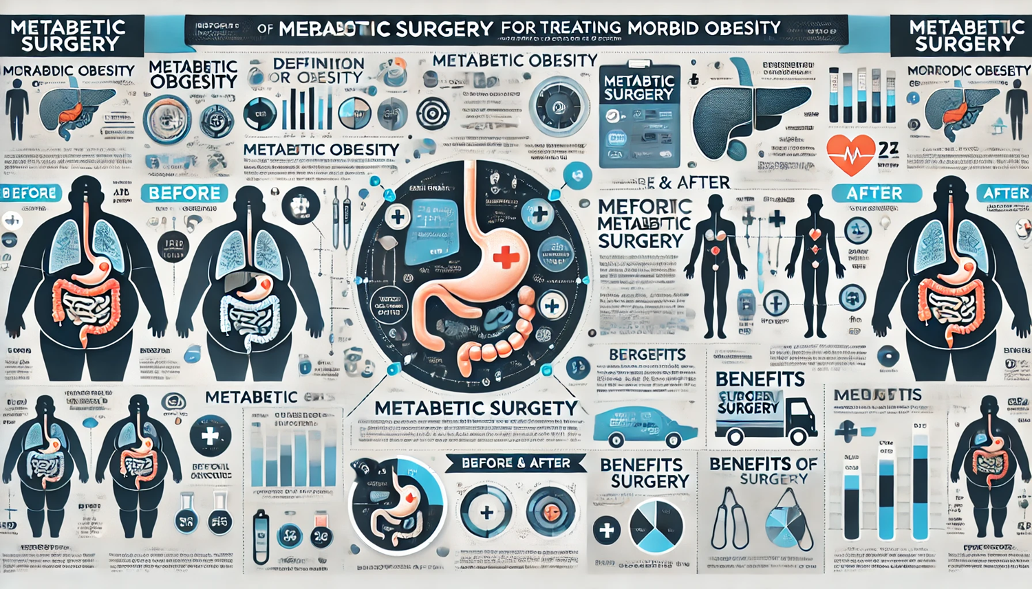 비만대사 수술 치료 효과 총정리