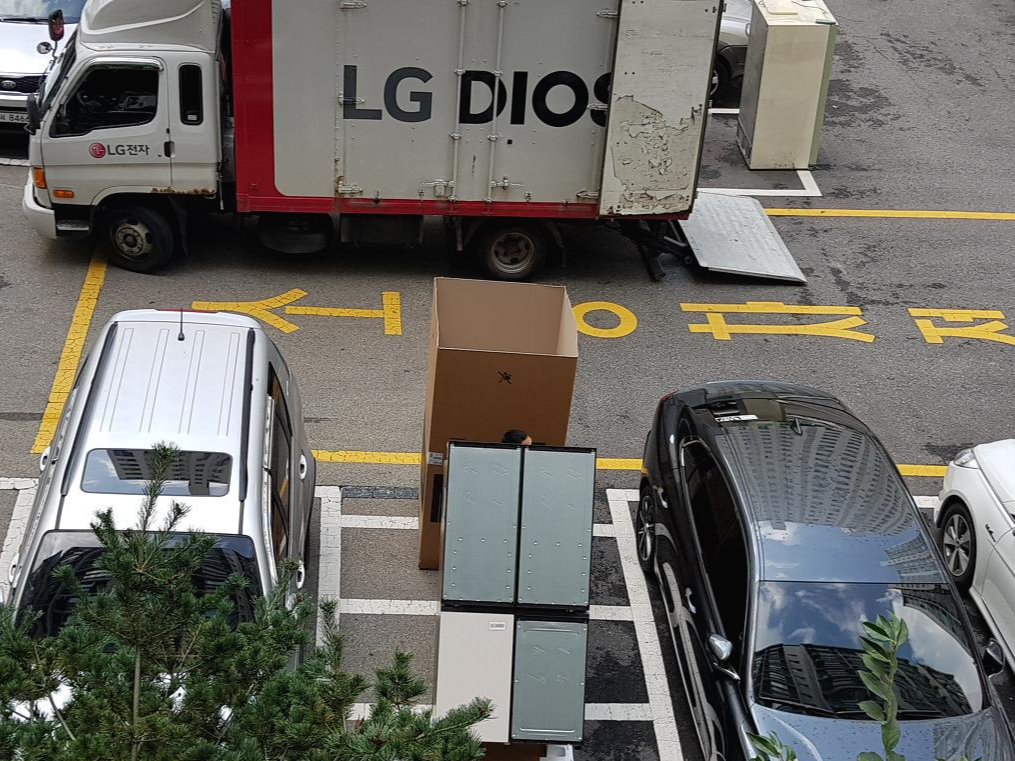  LG 오브제 컬렉션 냉장고 설치과정 부터 자세한 후기 보세요.
