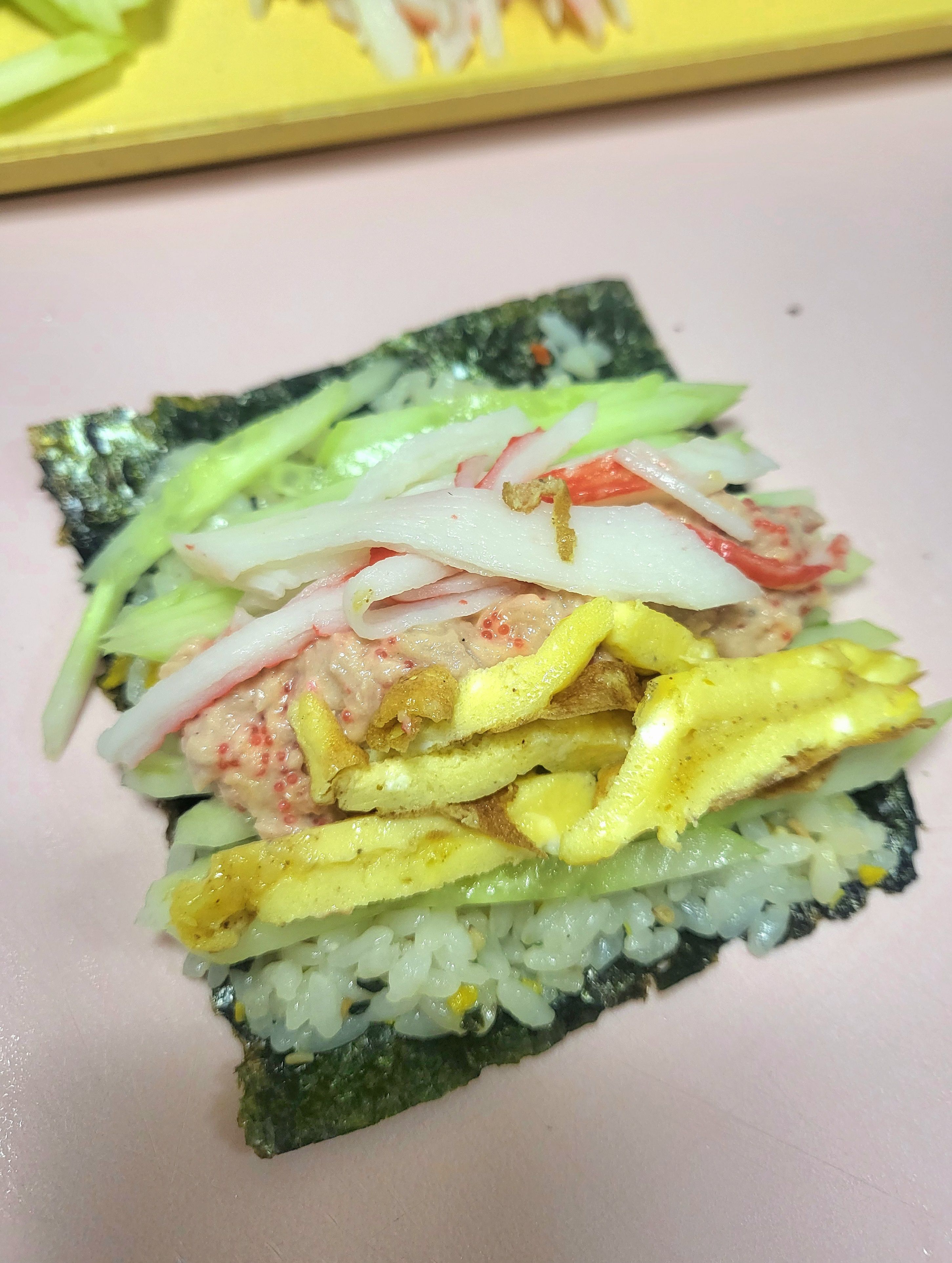 뚠뚠김밥 이미지