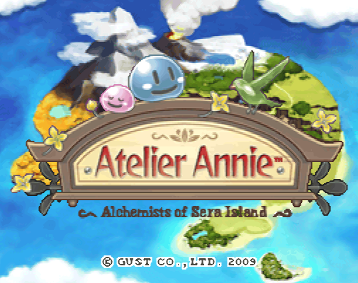  (NDS / USA) Atelier Annie Alchemists of Sera Island - 닌텐도 DS 북미판 게임 롬파일 다운로드