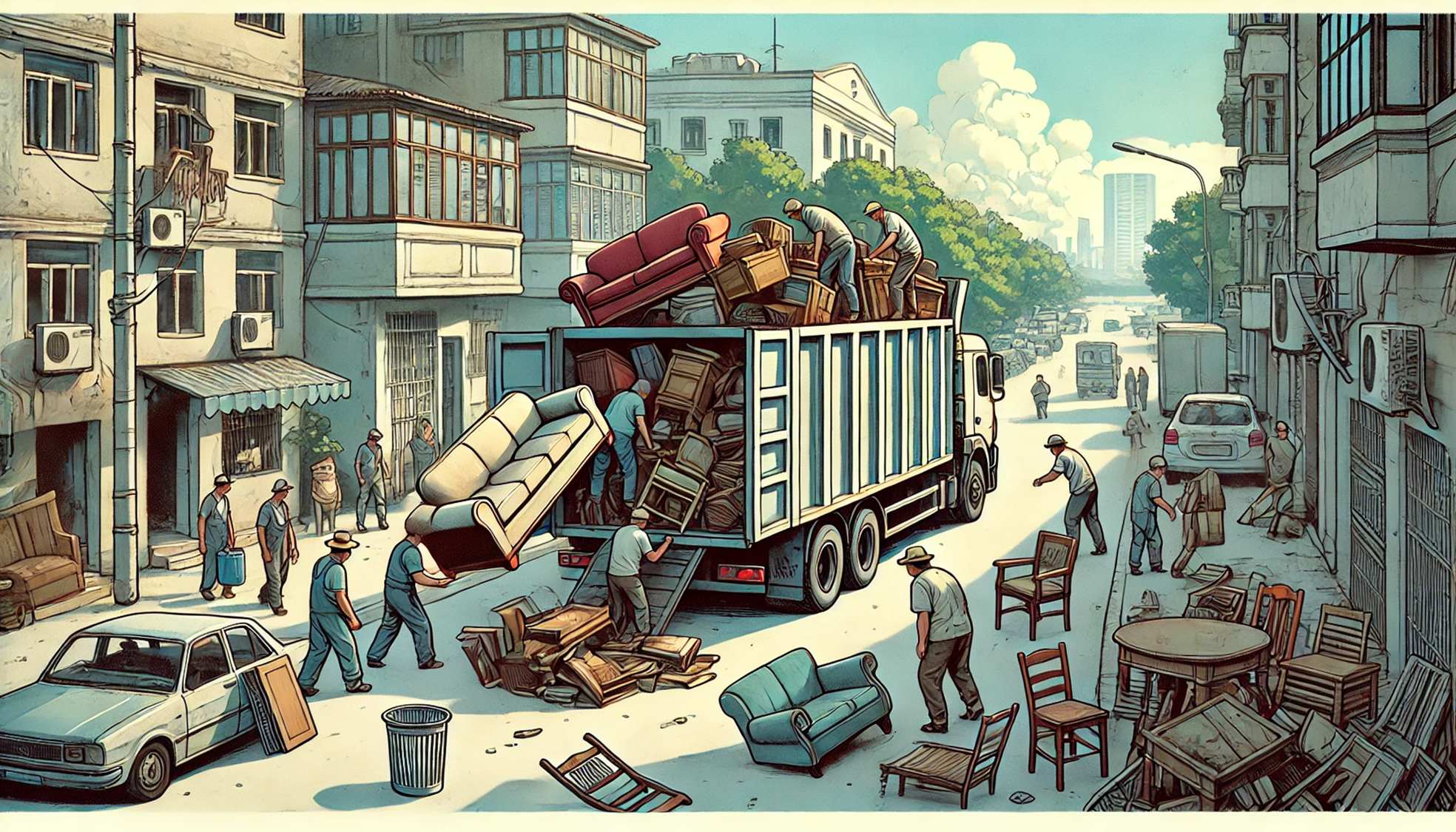 폐가구 처리방법: 쉽게 처리하는 4가지 방법