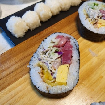 명란김밥 달인