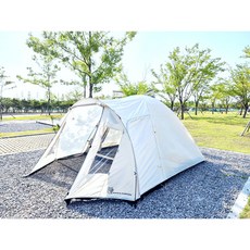 캠핑박람회 리빙쉘텐트 침낭 코오롱캠핑 감성텐트 경량텐트