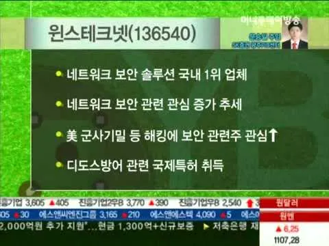 디도스 대장주 관련주 TOP5_4