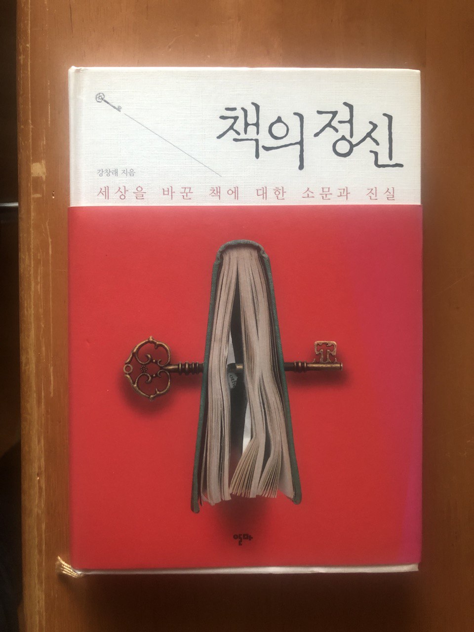  책이 시대정신에 공헌한 역사 : 책의 정신