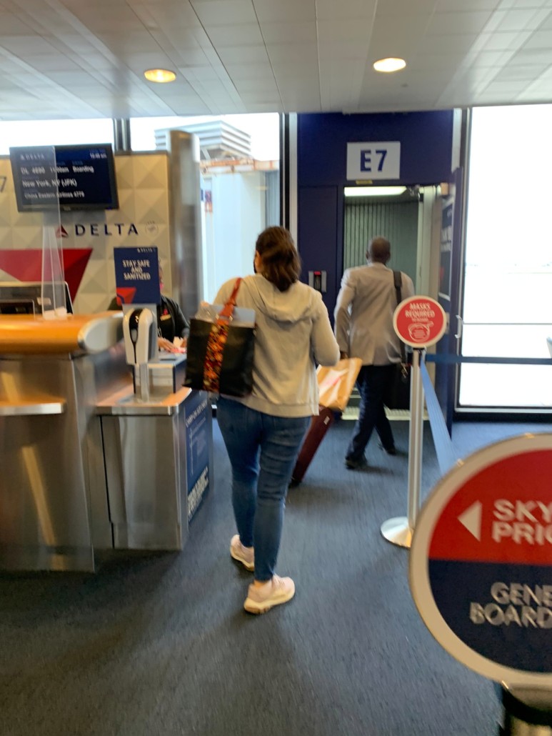 오헤어-뉴욕 JFK 공항 후기 델타항공 타고 시카고 8