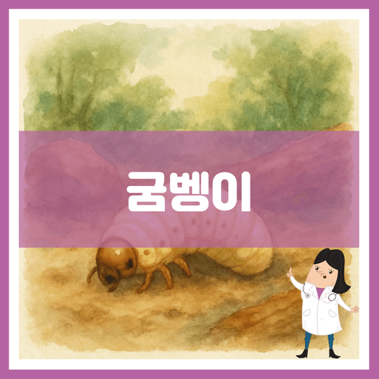 굼벵이