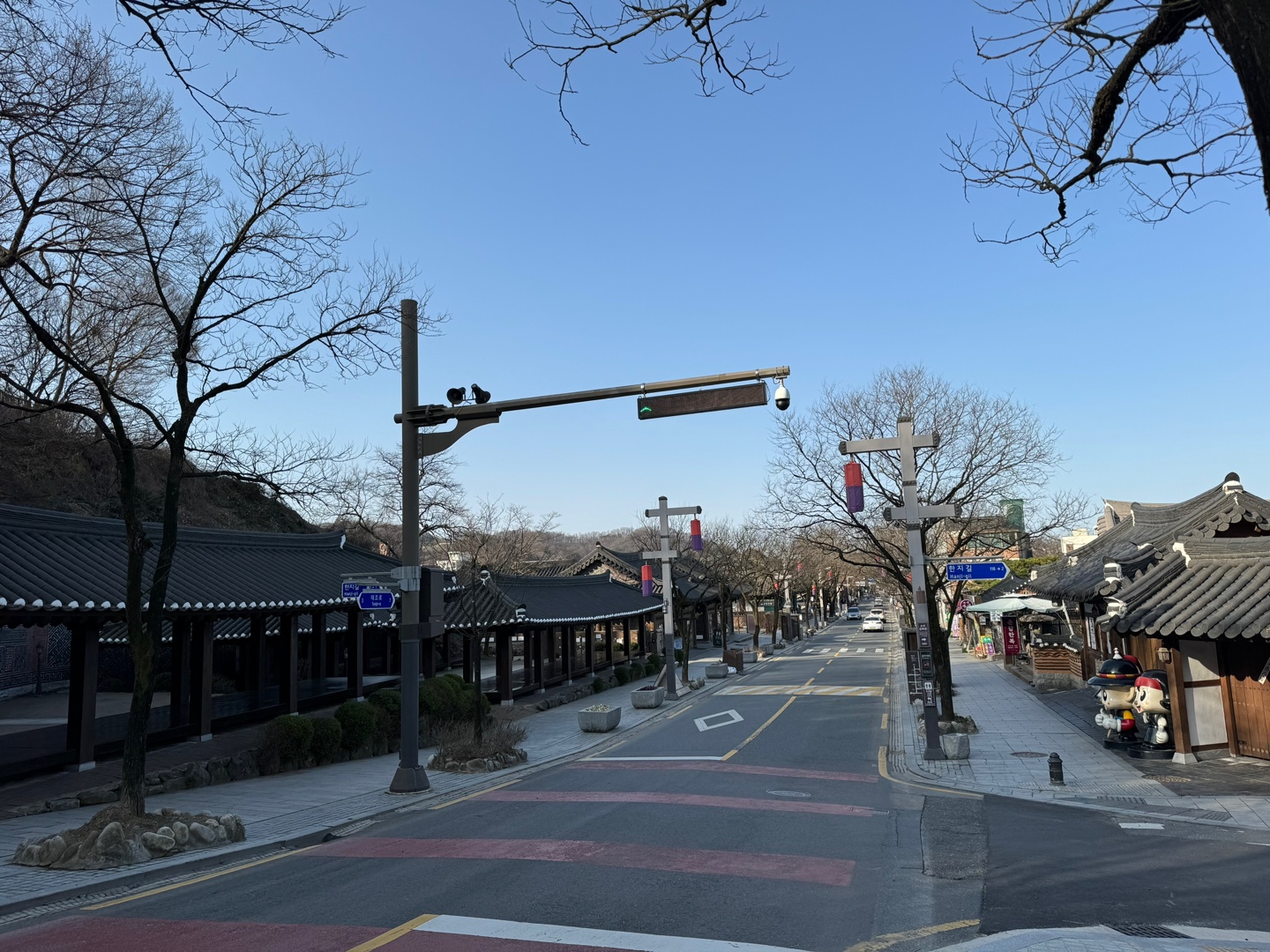 주말 오전 전주 한옥마을