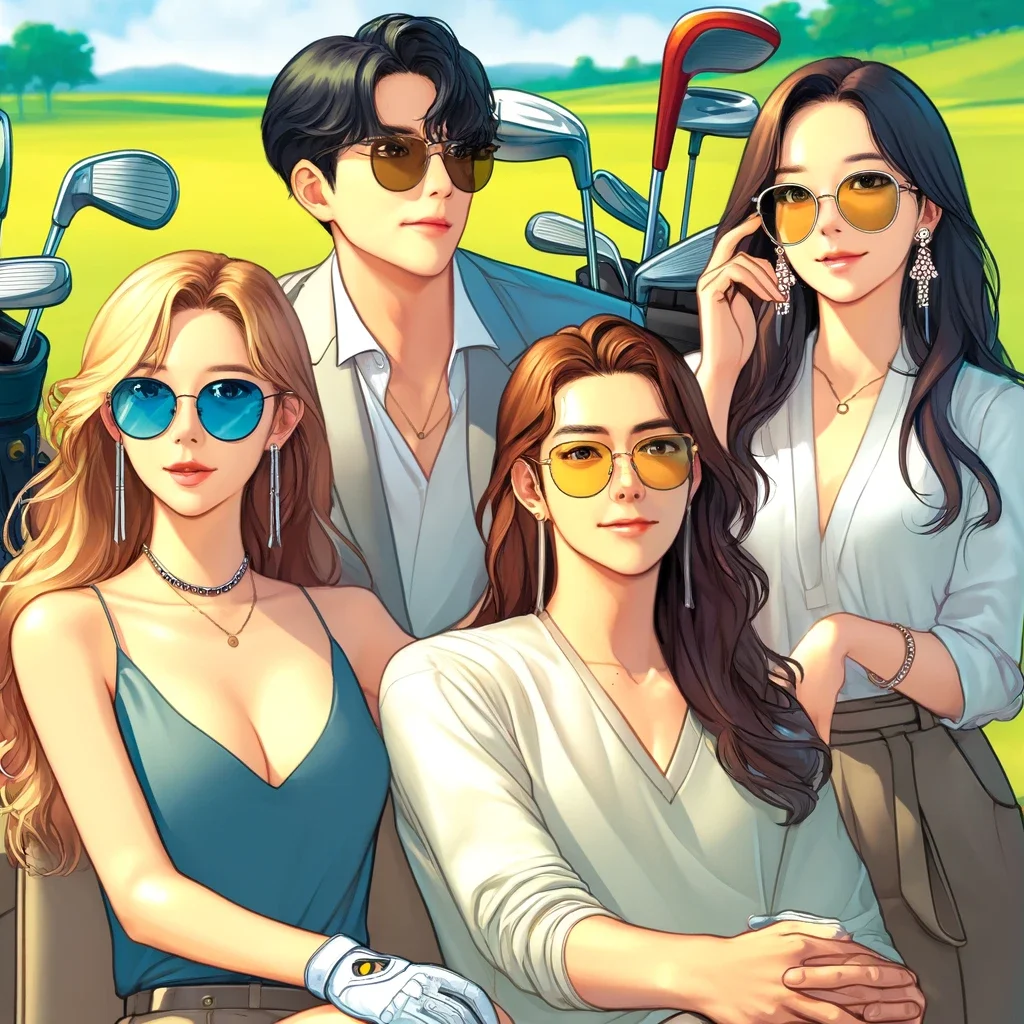 7월 22일 기준 전라도골프장 포라이즌CC 1박 2일 골프패키지 가격, 날씨