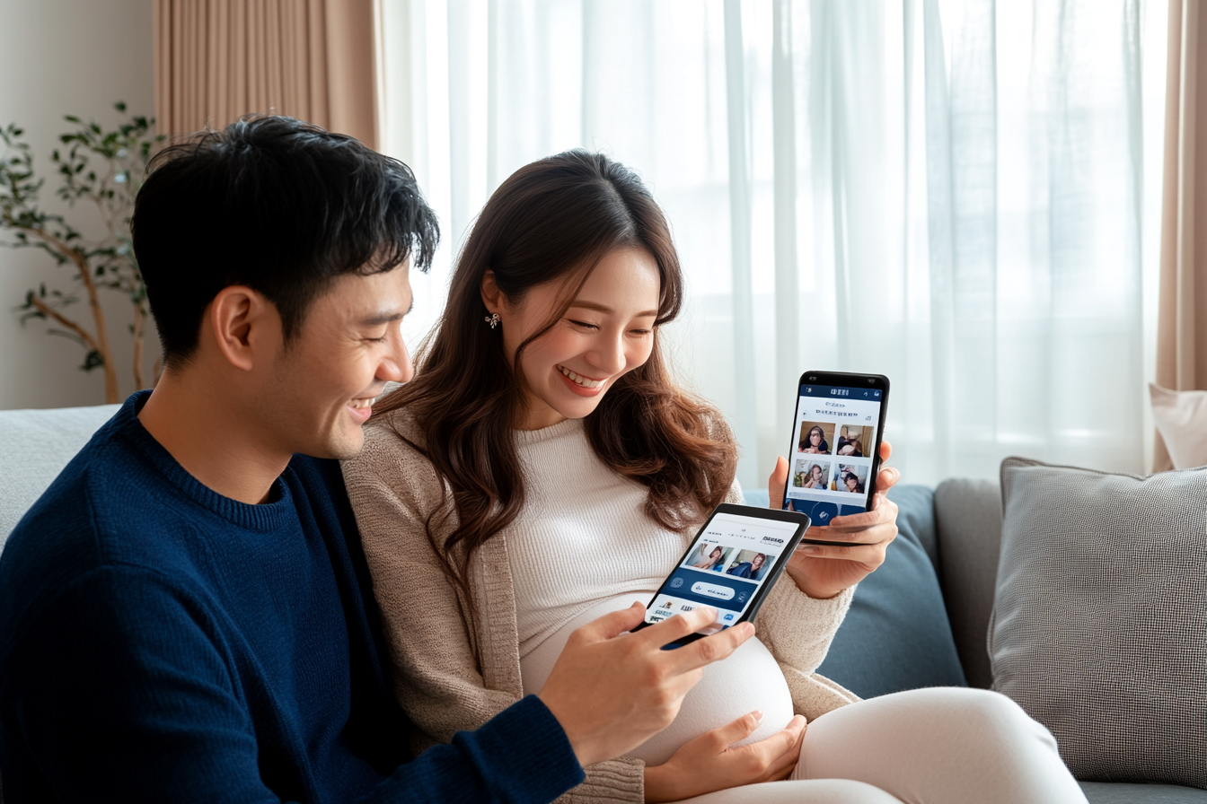 신혼부부 단지 비교 사진