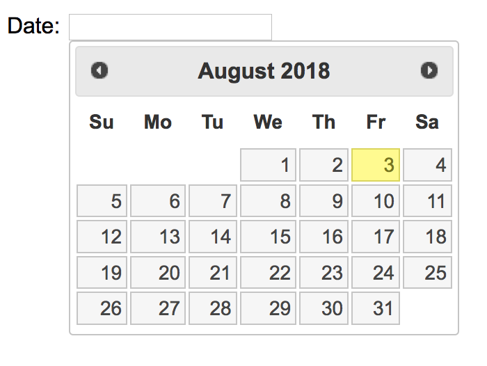 jQuery의 Datepicker는 뭔가 아쉬워, 시간이 필요해 DateTimePicker