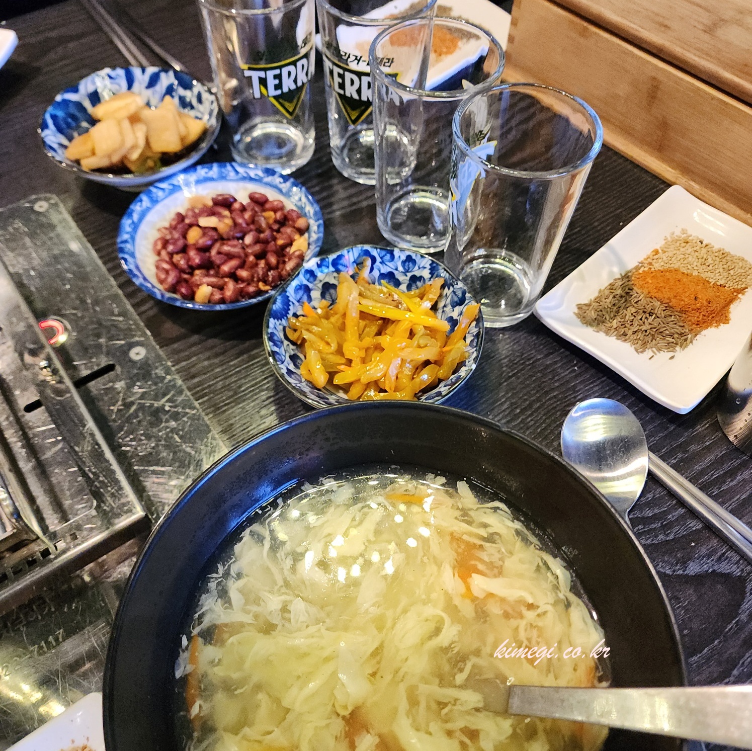 (잠실새내역 식당) 미성양꼬치찌개 5