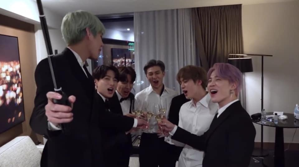  BTS 방탄소년단 THE BEST MOMENT of 2019