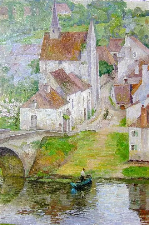 아나톨리 드베린(Anatoly Dverin)&#44; 우크라이나&#44; 화가&#44; 1935-현재