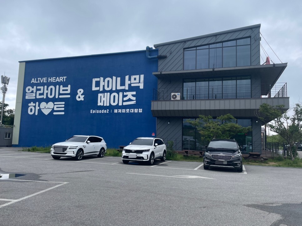  속초 얼라이브 하트(Alive Heart) 다이나믹메이즈 후기 사진