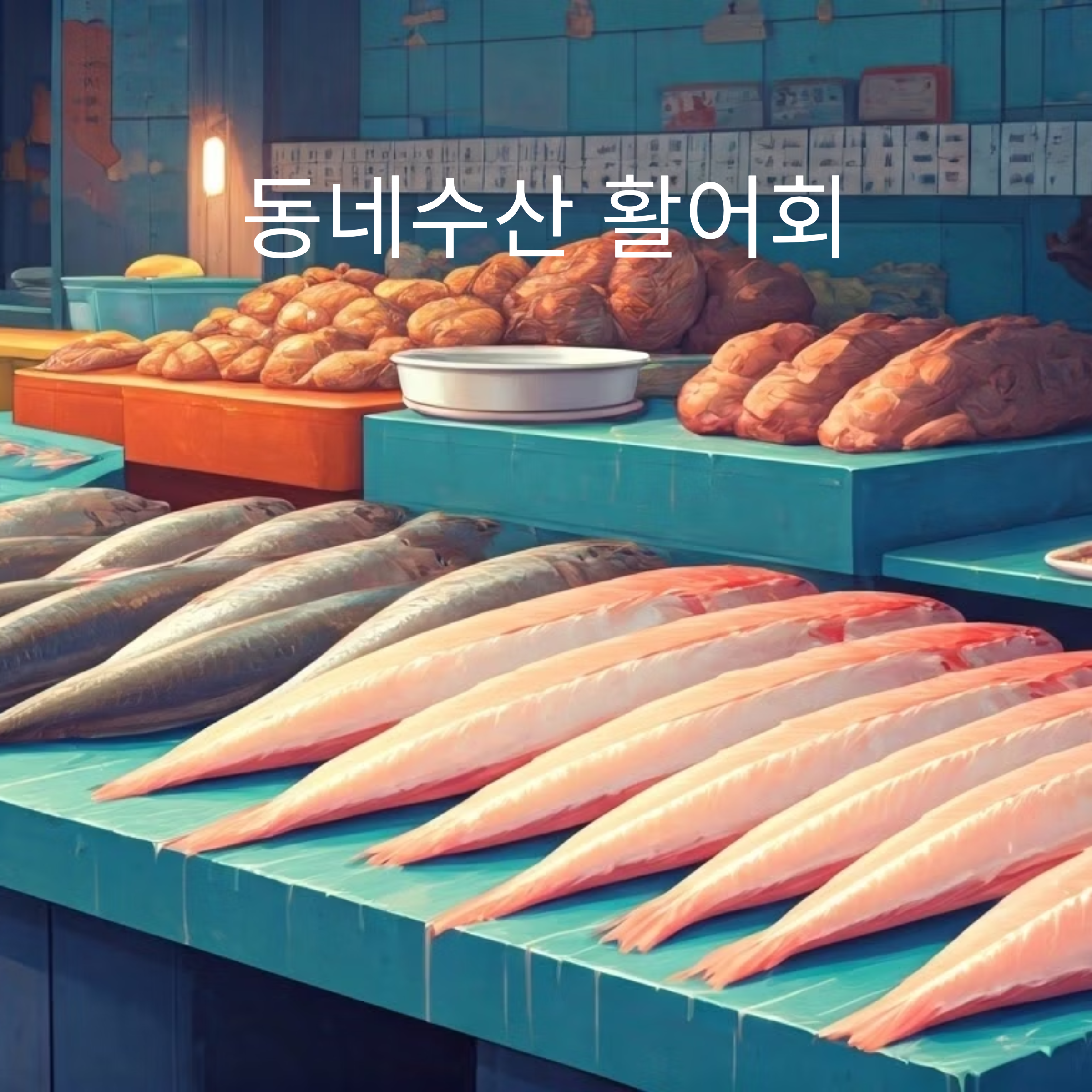 제주 동네수산 회