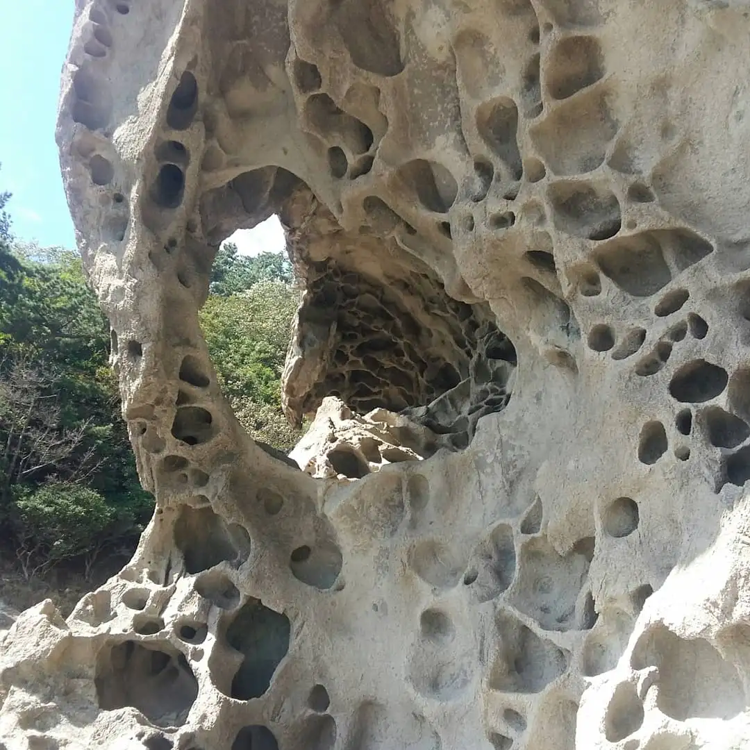 수우도 해골바위