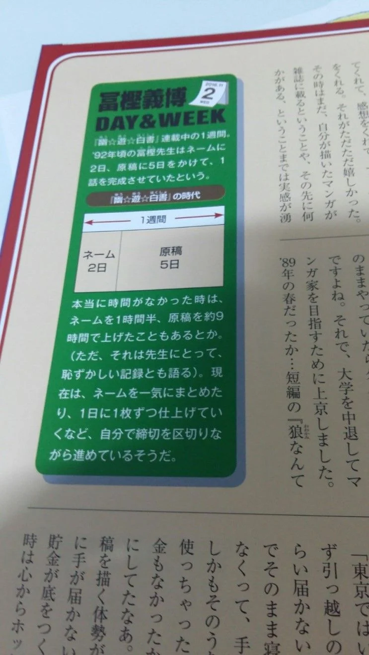  일본 유명 만화가들 생활패턴 수면 (드래곤볼, 나루토, 블리치, 원피스, 헌터X헌터)