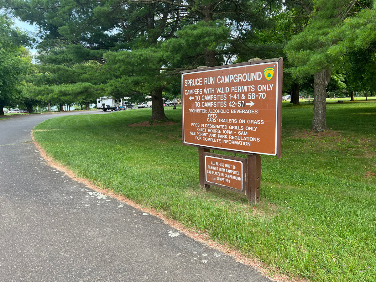  집 근처 캠핑 003 반딧불이 그리고 캠핑 요리? | Spruce Run Recreation Area, NJ