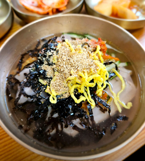 영주전통묵집식당 대표 메뉴