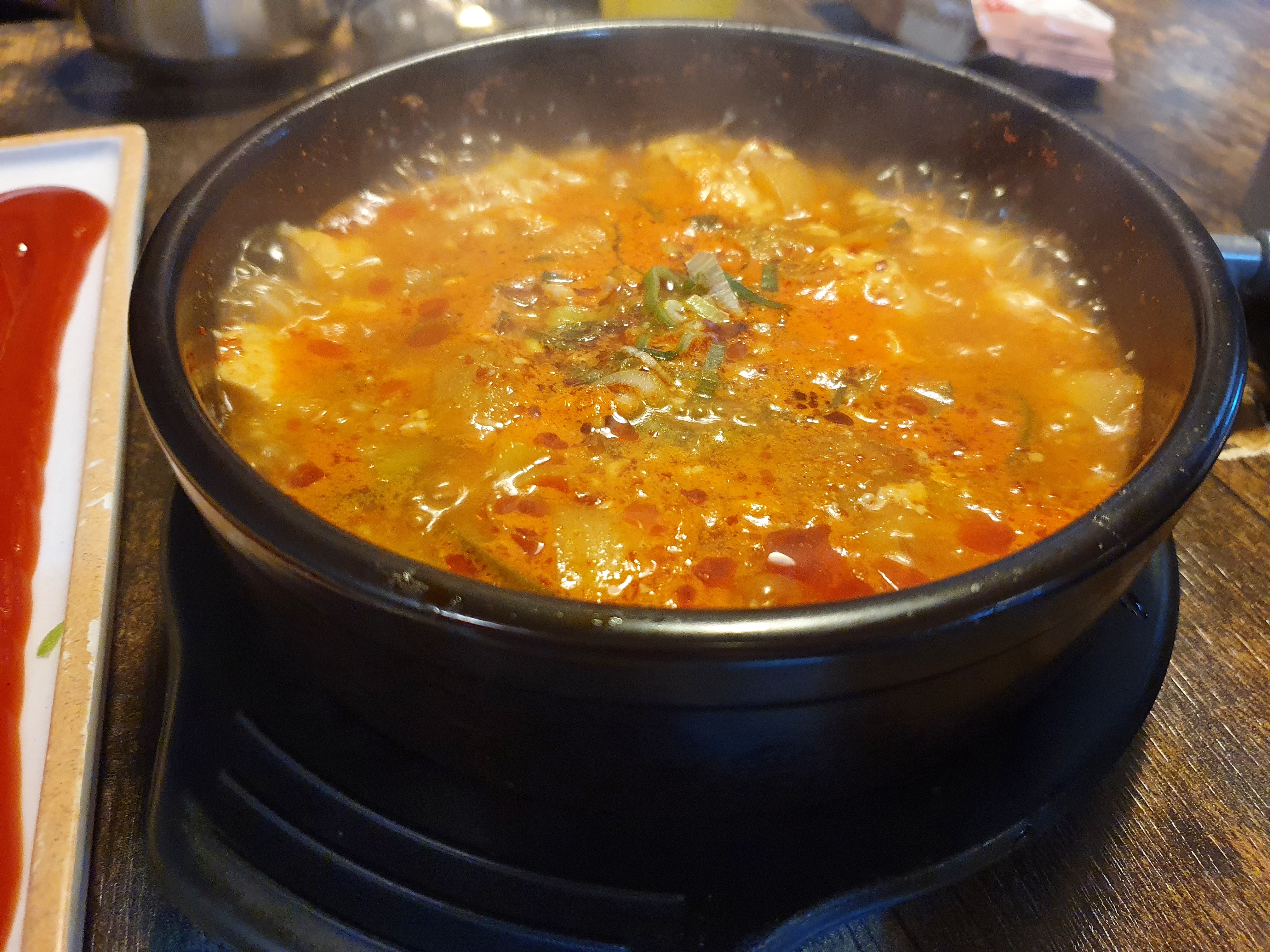 순두부찌개