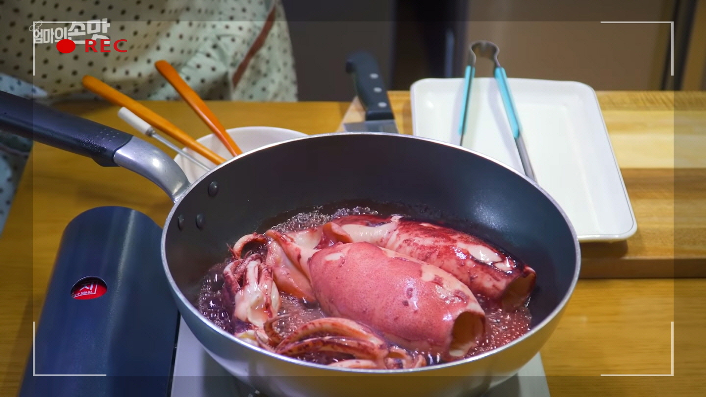 오징어 볶음 만드는 사진46