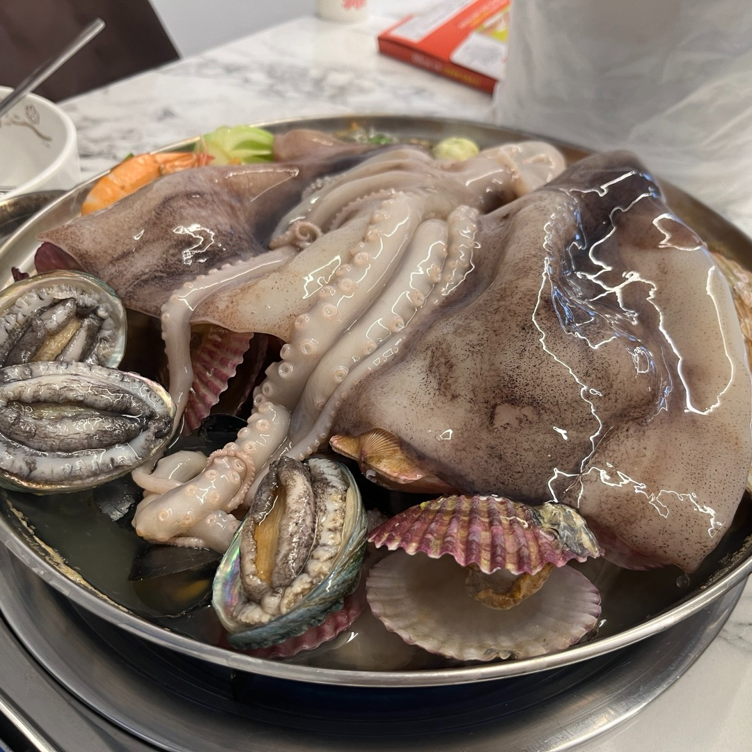 바다에서온해물샤브칼국수 이미지