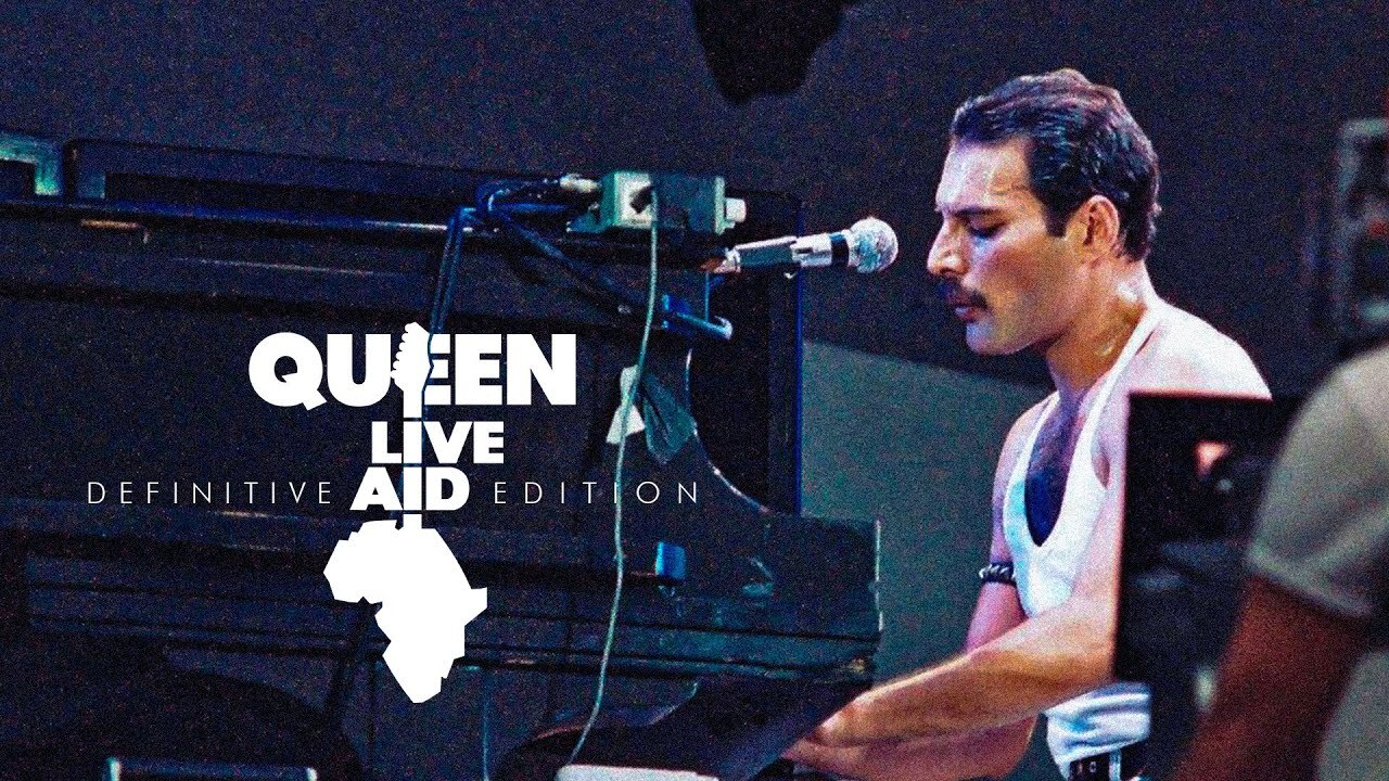 Queen - Bohemian Rhapsody (Live Aid 1985)